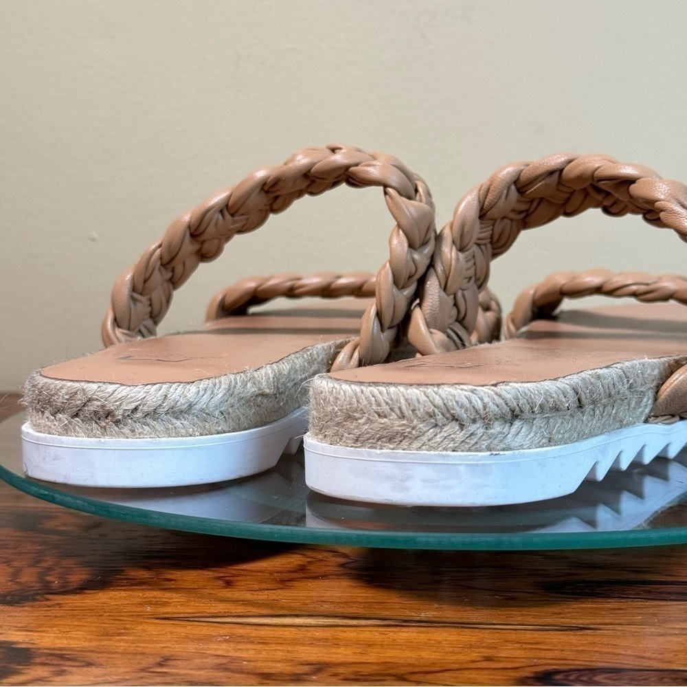 Marc Fisher Jaimee Espadrille Slide Sandal - Brow… - image 6